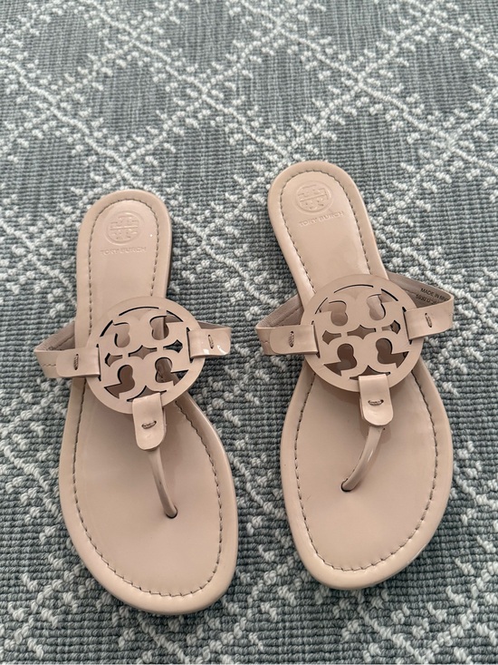 Tory Burch Shoes - Tory Burch miller sandal size 8.5 color sea shell pink